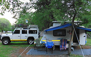 Campingurlaub im Küger Nationalpark