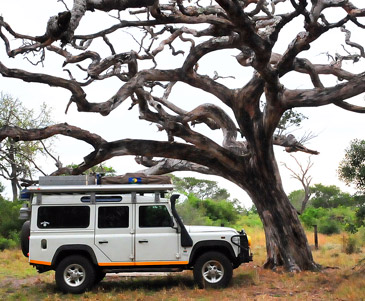 Afrikareisen mit dem Jeep und Camping