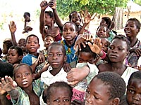 Entwicklungshilfe in Afrika